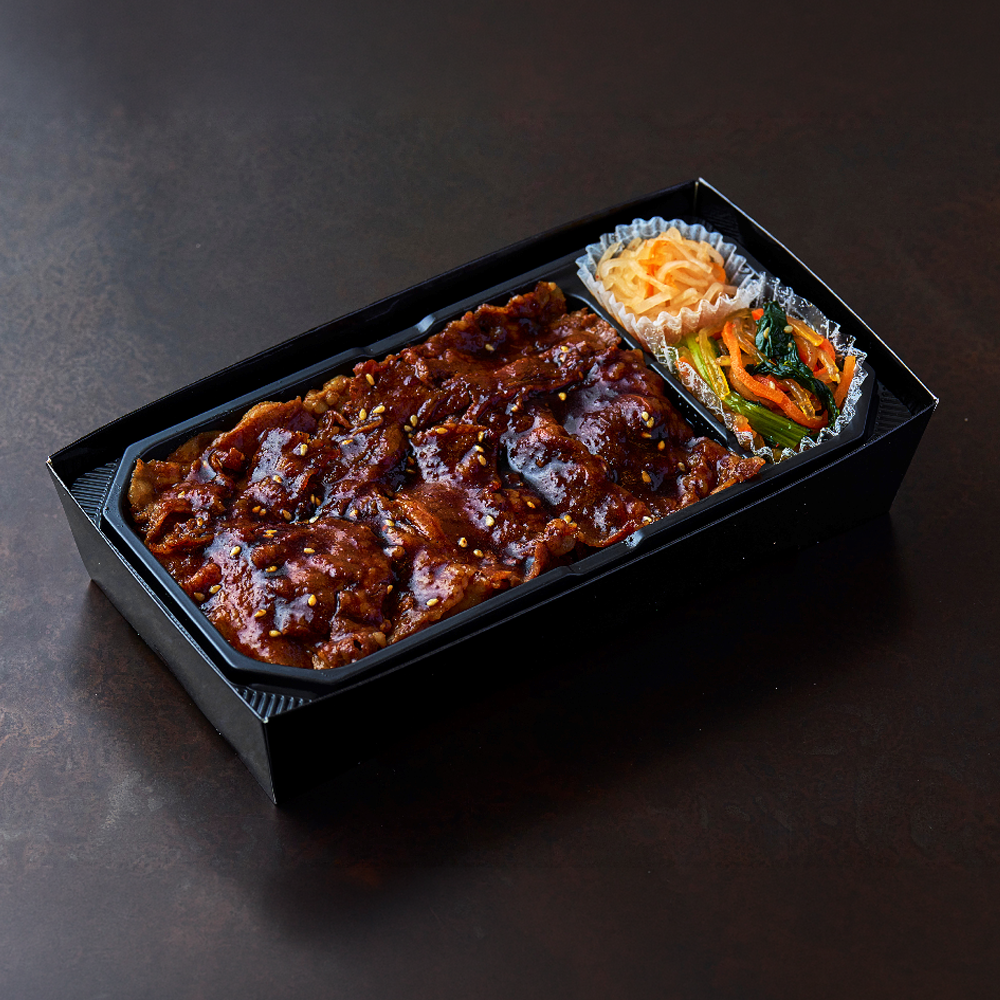 東急 渋谷フードショー245名物ふたごの焼肉弁当