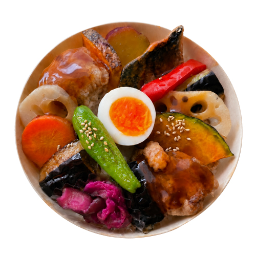 東急 渋谷フードショー262お野菜も・肉も・魚も・黒酢バランス弁当