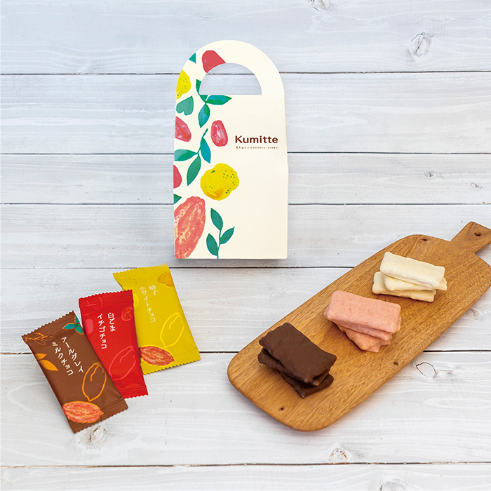 Kumitteチョコレートイメージ画像