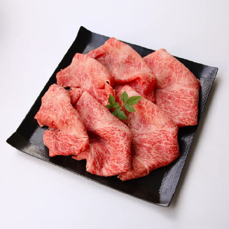 阿波牛 肩すき焼き用肉イメージ画像