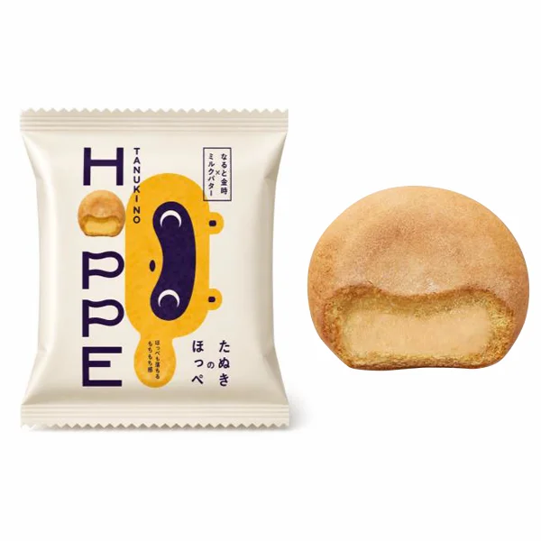 たぬきのほっぺイメージ画像