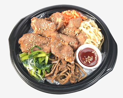 豚カルビ焼ビビンバ弁当