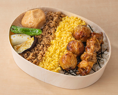 丸大豆醤油 焼鳥弁当