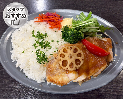 自家製ソースのポークジンジャー