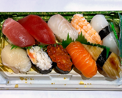 上にぎり鮨（もえぎ）