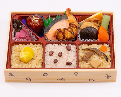 米八幕の内弁当