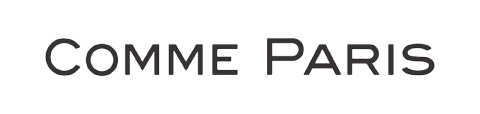 COMME PARIS<br>（コムパリ）ロゴ画像