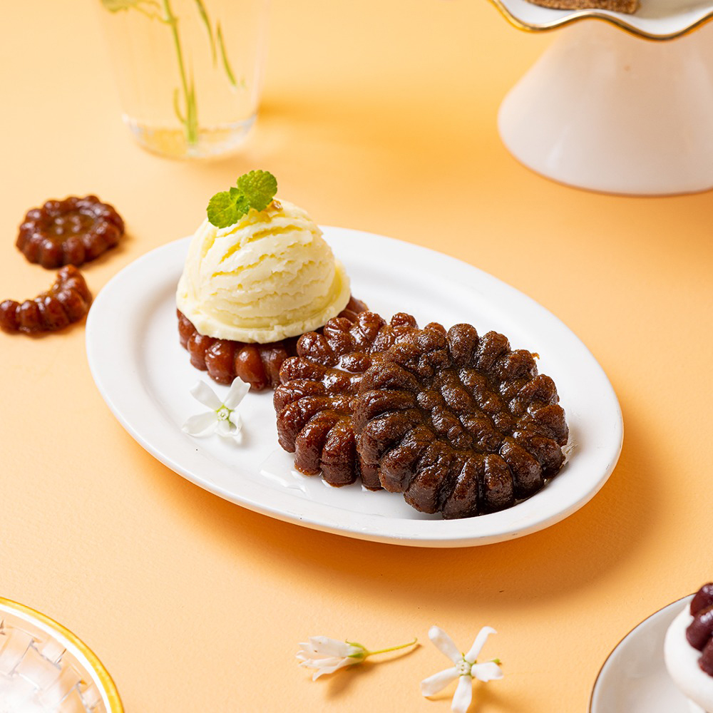 韓国産小麦のサクサク・しっとり薬菓.お茶やコーヒーとの相性最高！
