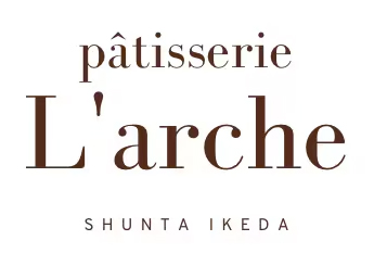 pâtisserie L'arche<br>（パティスリー ラルシュ）ロゴ画像