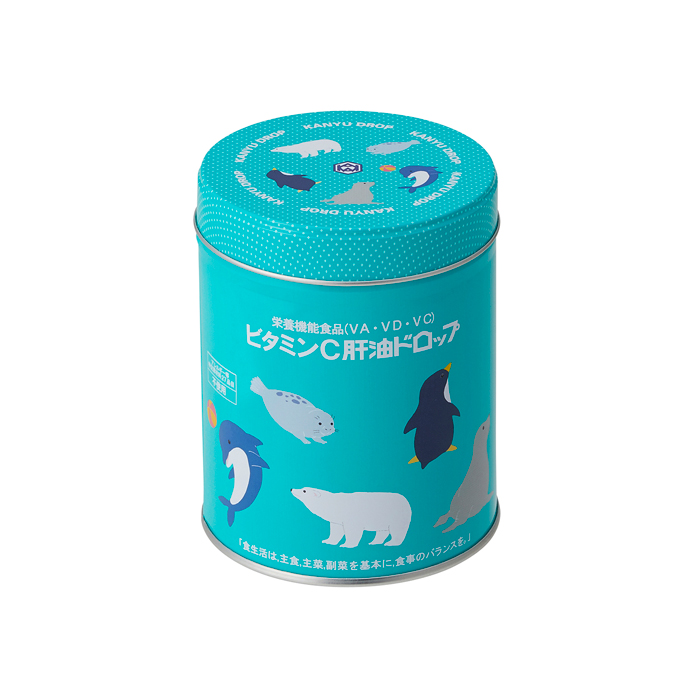 カワイ肝油ドロップ