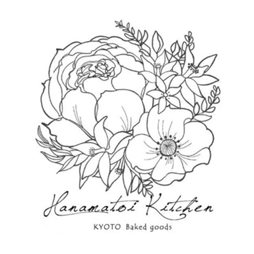 HANAMATOI KITCHENロゴ画像