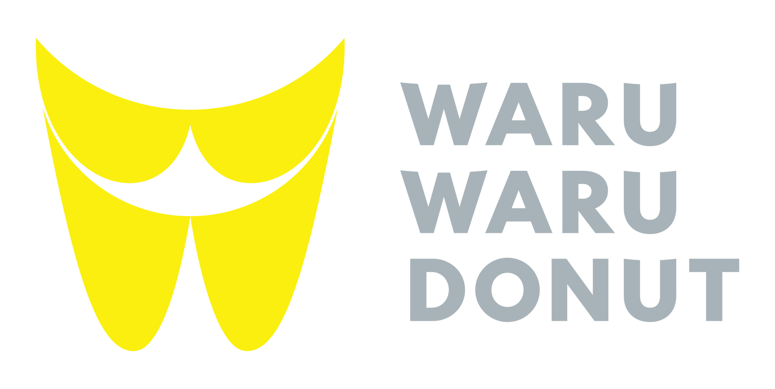 WARU WARU DONUTロゴ画像