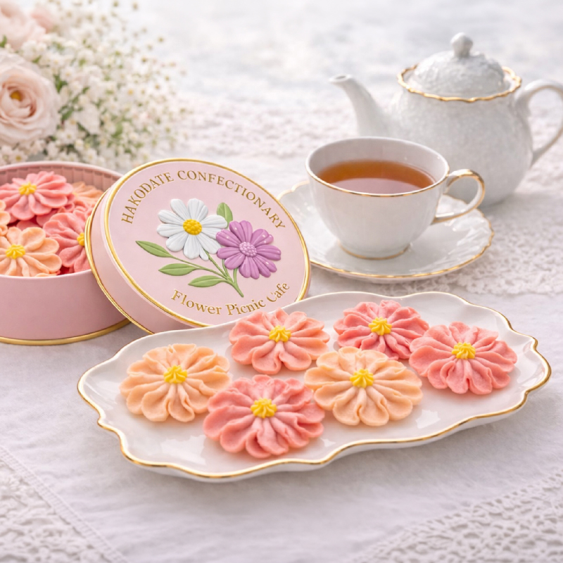 フラワーピクニックカフェ
