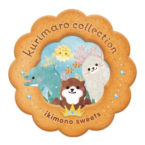 いきものクッキーアート専門店　kurimaro collectionロゴ画像
