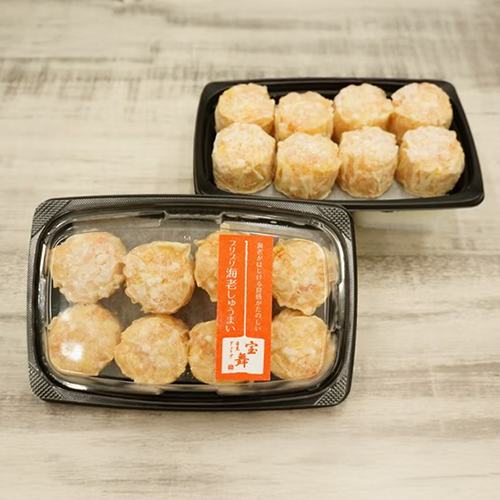 海老がプリプリで、筍のコリコリ食感が楽しめます。