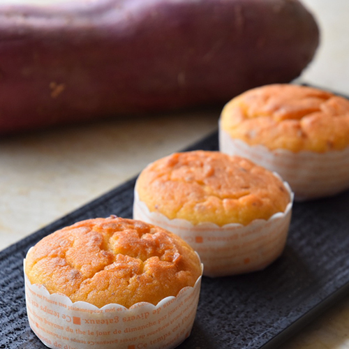 さつまいもペーストがぎっしり！芋好きにぜひ一度食べてほしい、隠れたおすすめ商品です。