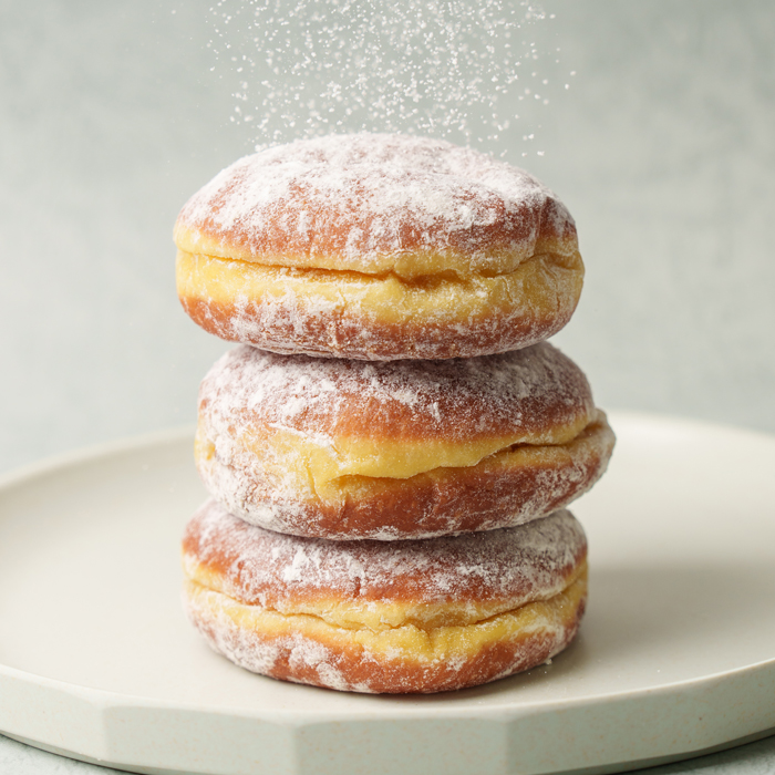 SILK AND ILY DONUT