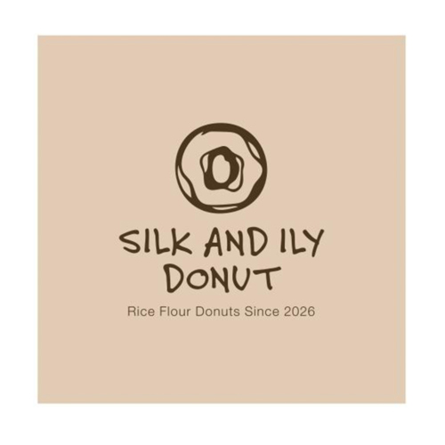 SILK AND ILY　DONUTロゴ画像
