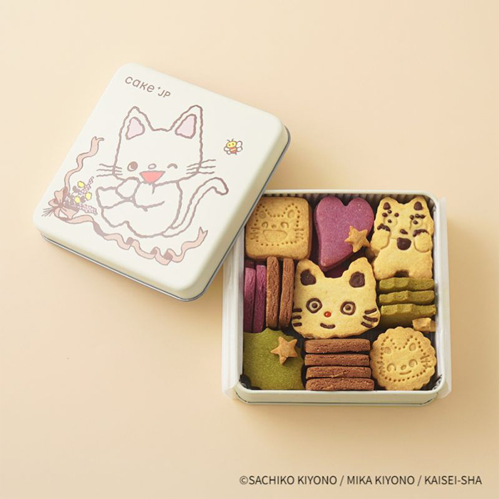 名作絵本のクッキー缶セレクション by Cake.jp