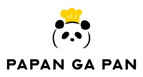 PAPAN GA PAN<br>(パパンガパン)ロゴ画像