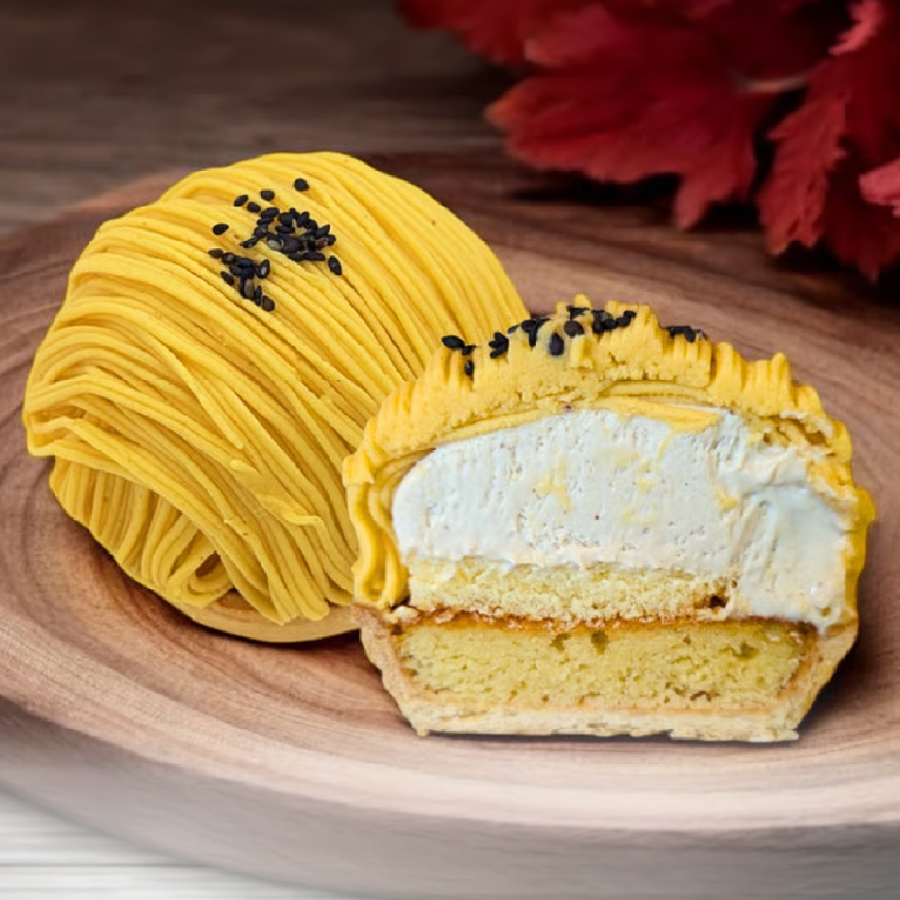 さつまいもの自然な甘みとほくほく感を活かした、やさしい味わいのモンブラン。芋好きにはたまらない一品です。