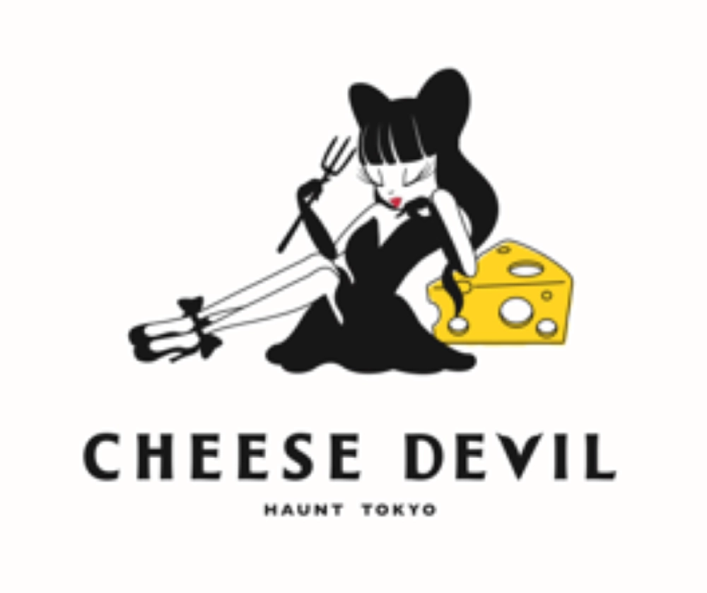 CHEESE DEVIL<br>(チーズデビル)ロゴ画像