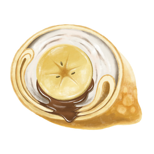 Wrapped Crepe Korot<br>（ラップドクレープコロット）