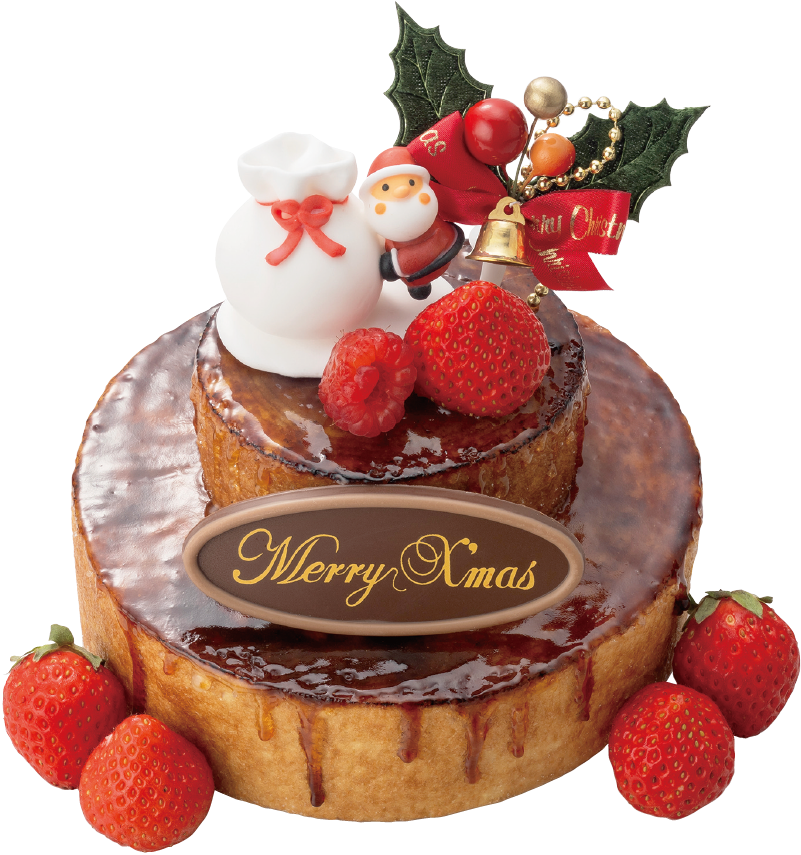 アニバウム 苺のクリスマスブリュレバウム