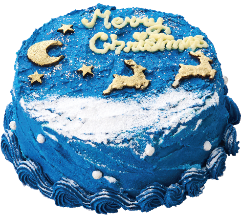 ローラズカップケーキ　Stardust Noel