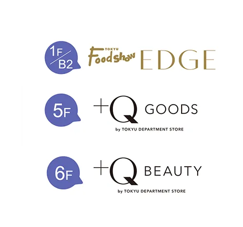 foodshow edge +Qbeauty +Qgoods