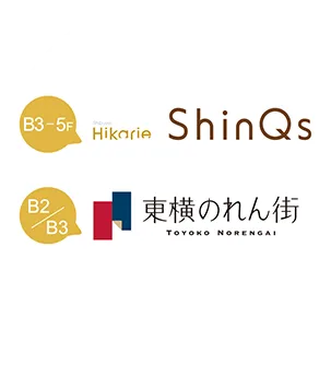 渋谷ヒカリエ　ShinQs