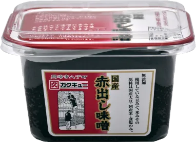 愛知　八丁味噌（赤出し）