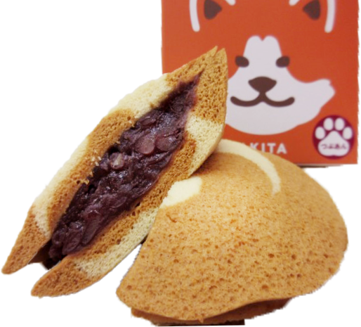 もふどら（粒餡）