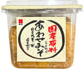 広島　新庄みそ（麦と米の合わせ）