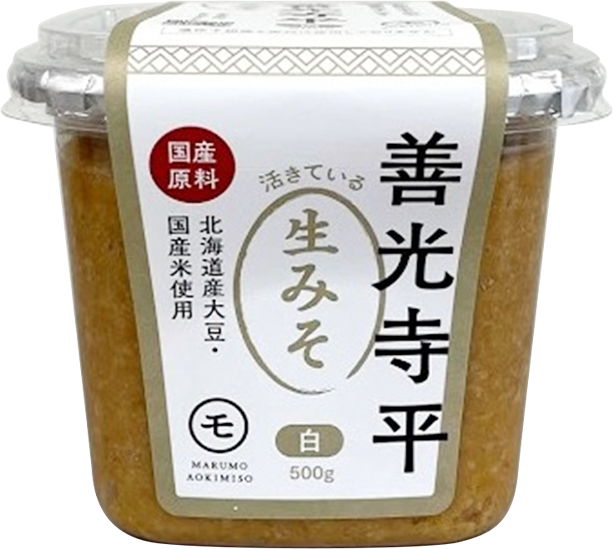 マルモ青木味噌醤油醸造場（米みそ白）