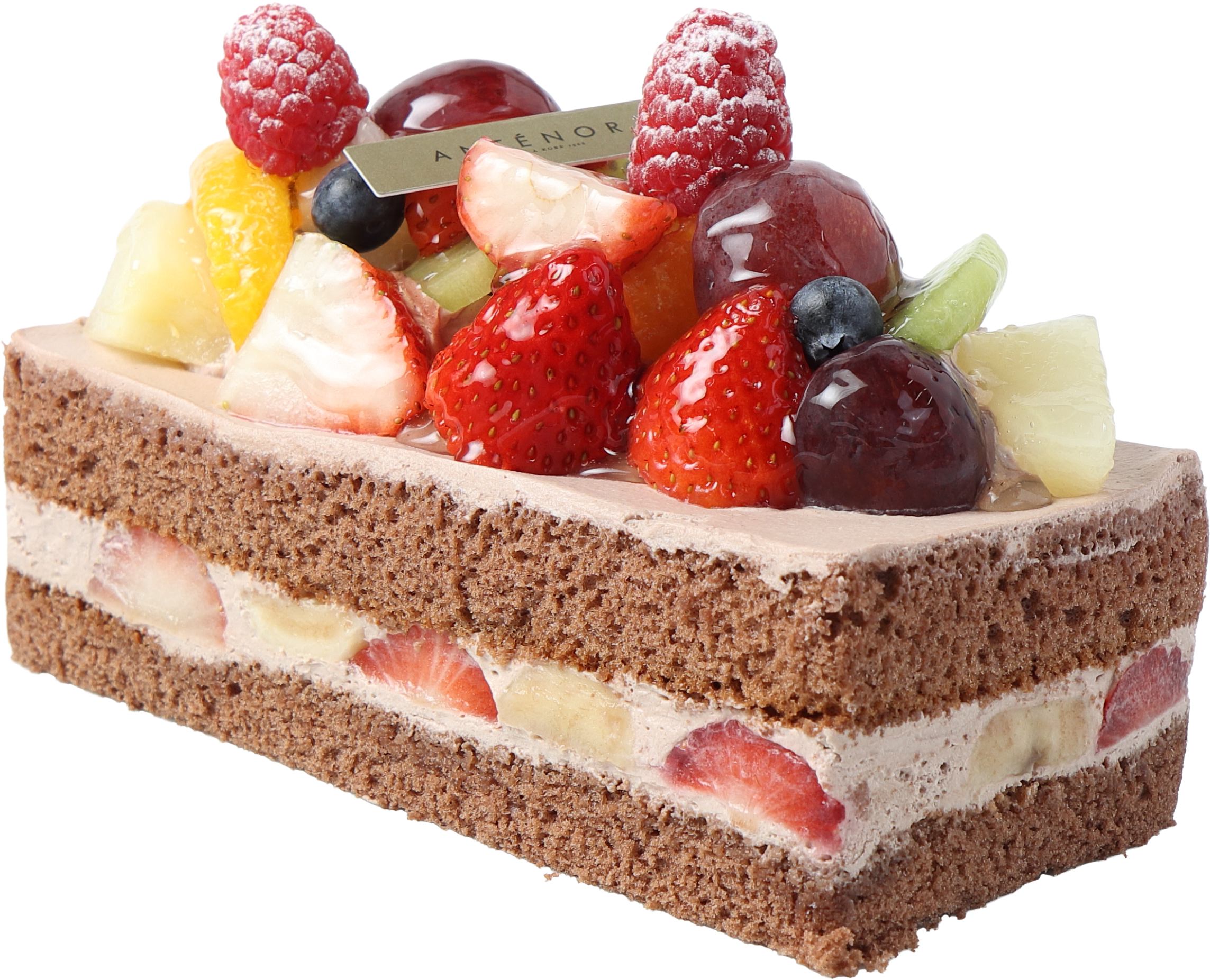 ショコラとフルーツのショートケーキBOX