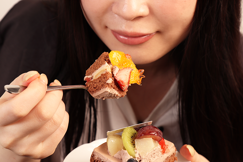 アンテノール食べるまでの流れ