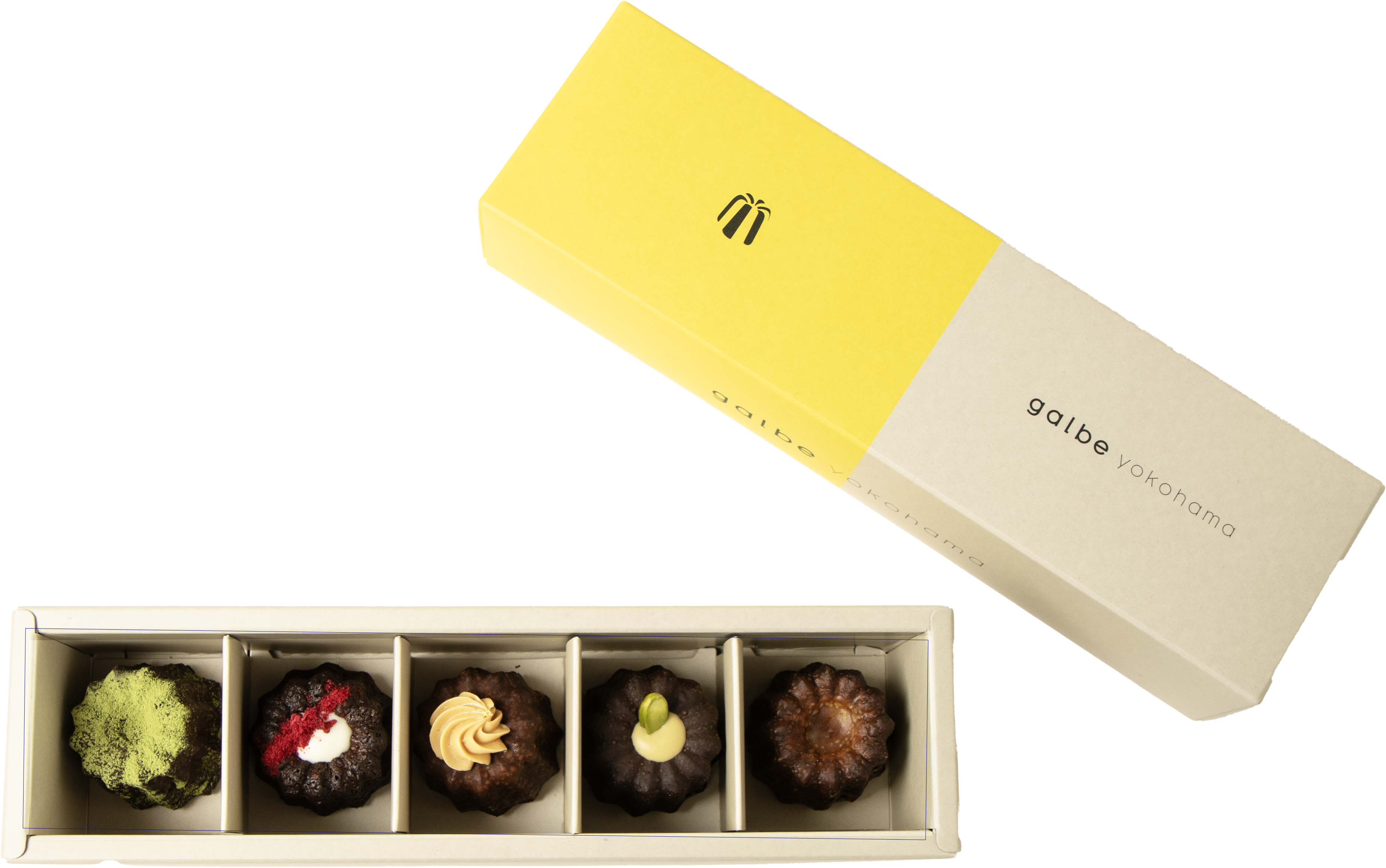 カヌレ5種 5個入BOX
