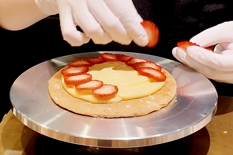 ガリゲット食べるまでの流れ