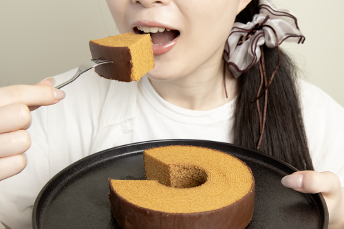 メルズ キャラメル ワークス食べるまでの流れ