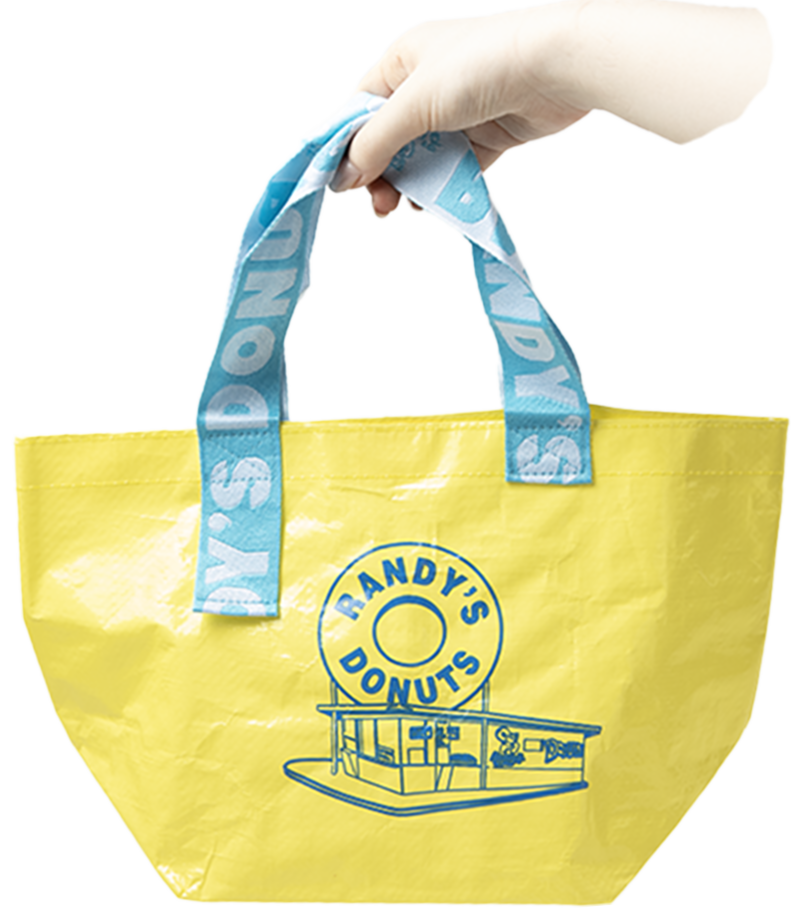 TAKEOUT BAG LEMON YELLOW S SIZE<span>テイクアウトバッグ レモンイエロー(s)</span>