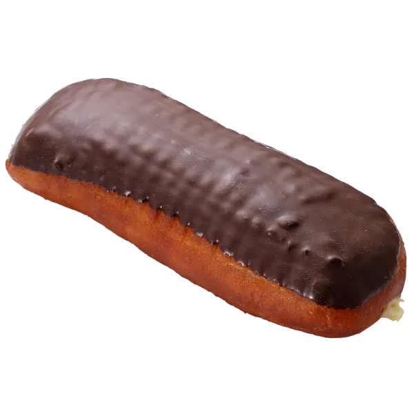 CHOCOLATE LONGJOHN W/CREAM<br>チョコロングジョン カスタードクリーム