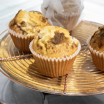 MUFFIN<br><small>米粉のスパイスマフィン</small>