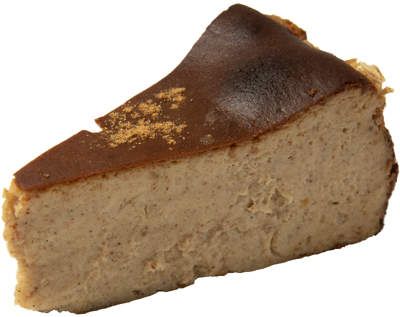 マダガスカルバニラチャイチーズケーキ