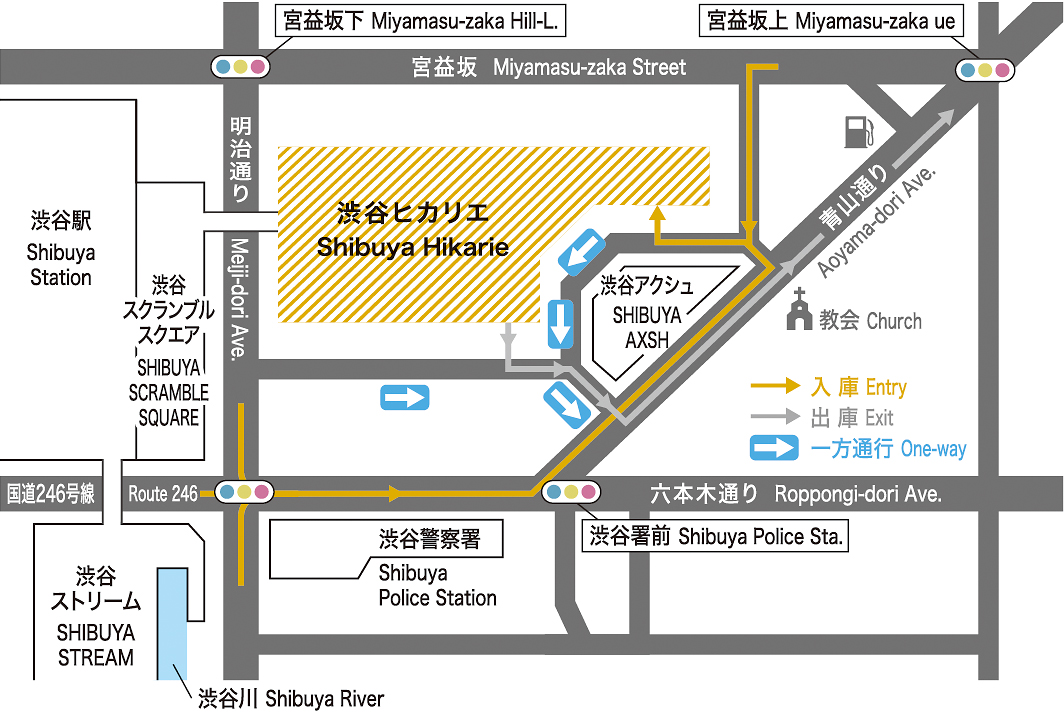 駐車場ご利用案内