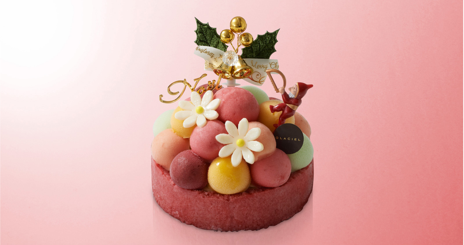 クリスマスバルーンドフリュイ