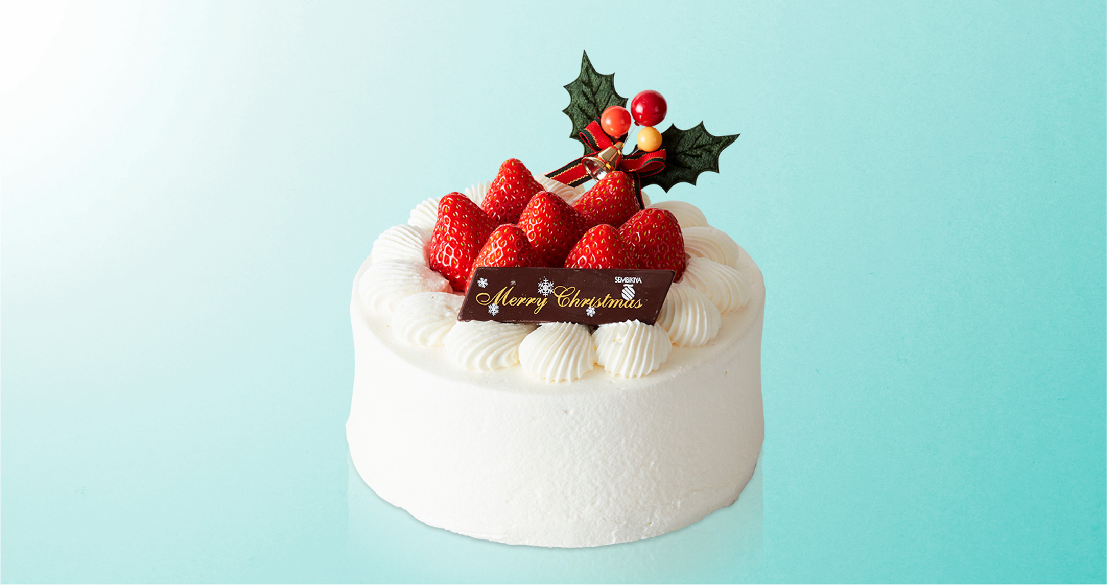 苺のショートケーキ