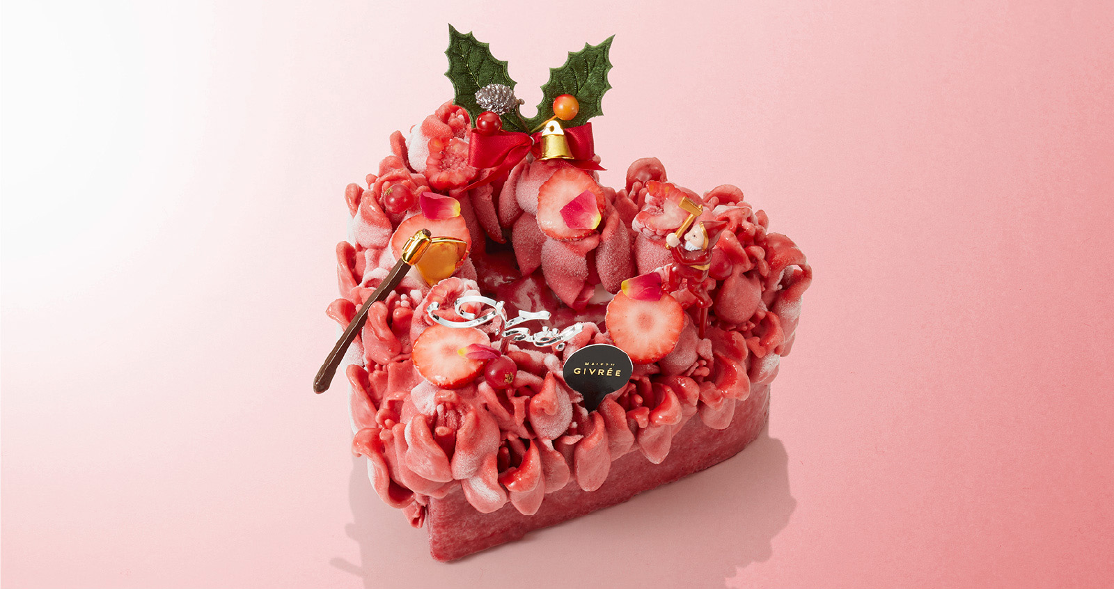 クリスマスハートロッソ