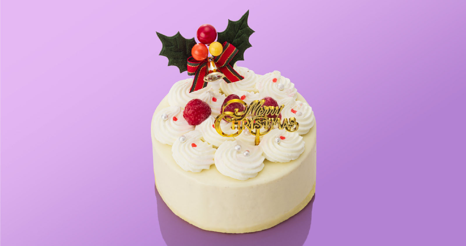 バニラムースケーキ