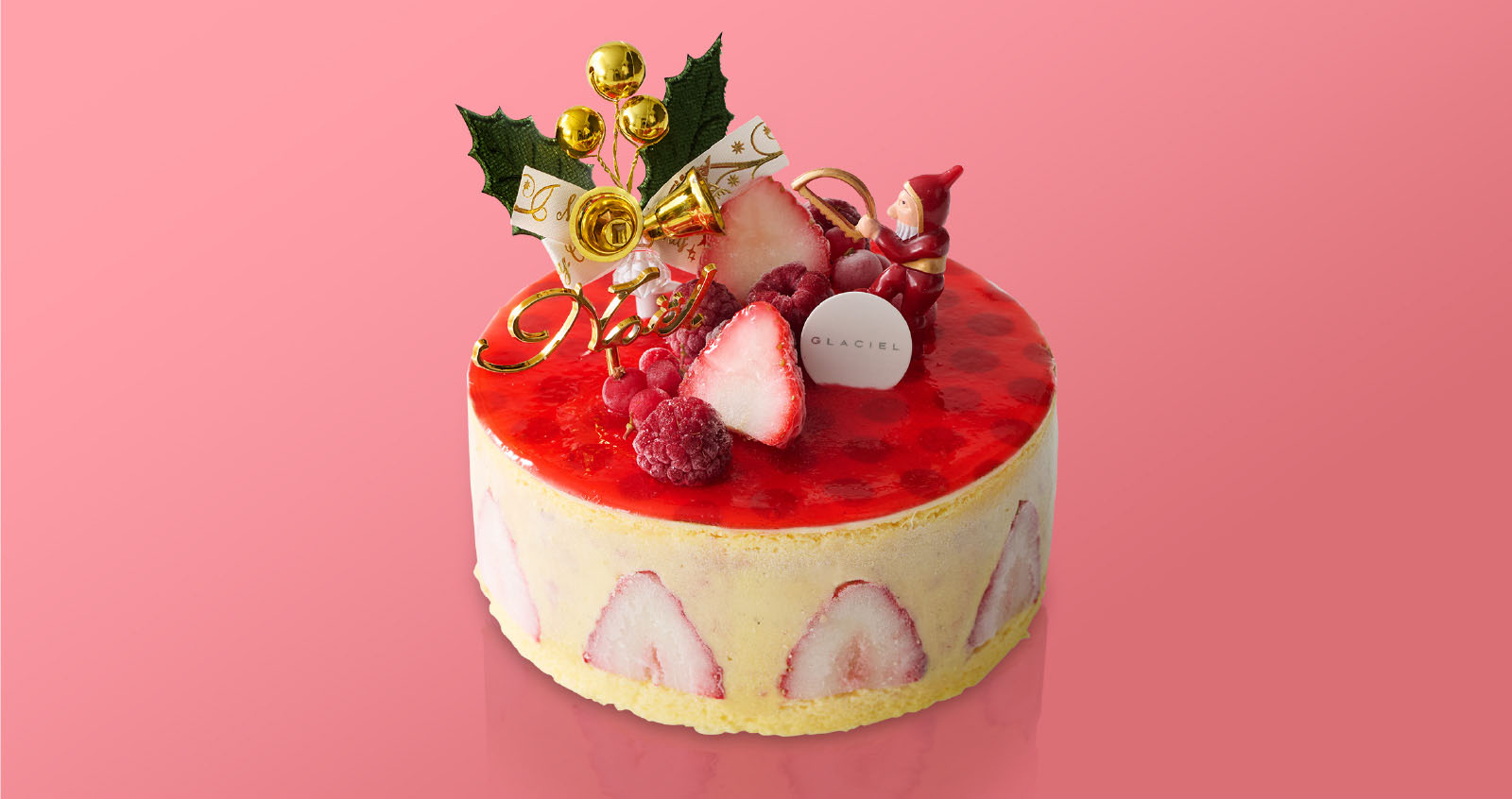 クリスマスフレジエ